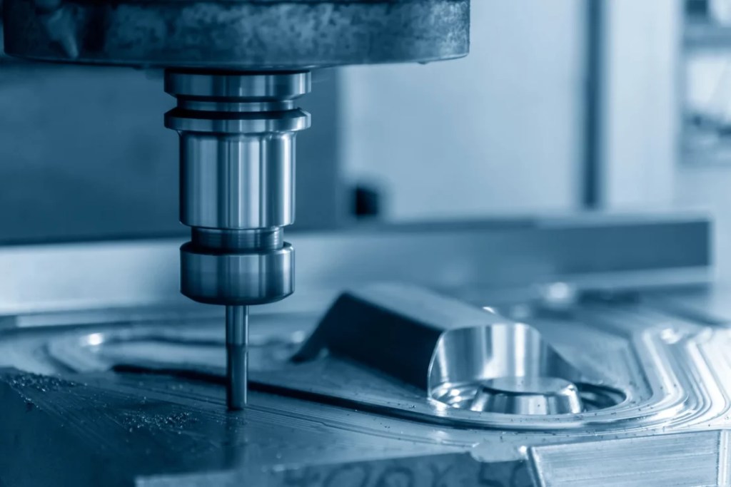 Lavorazione di Precisione Fresatura CNC per la Fabbricazione di Componenti Metallici