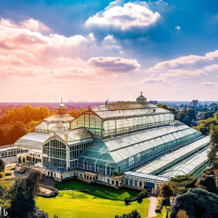 Crystal Palace Londra Regno Unito